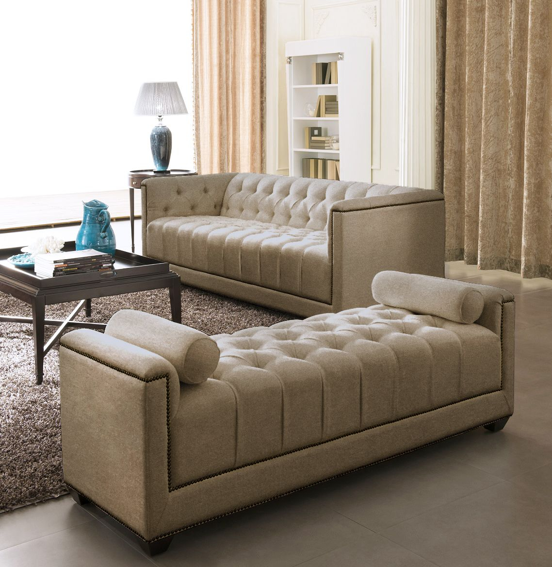 Fabric Sofa Set Eden Gold In 2019 Sofa Furniture Living Room with regard to proportions 1138 X 1168