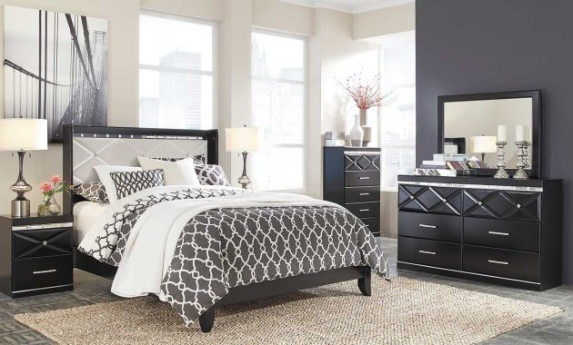 Fancee 5 Piece Bedroom Set within dimensions 1500 X 1500