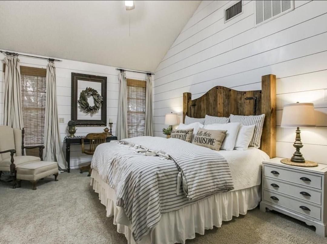 Farmhouse Bedroom Furniture Unique Themes Design Home Modern Ideas pertaining to proportions 1080 X 806