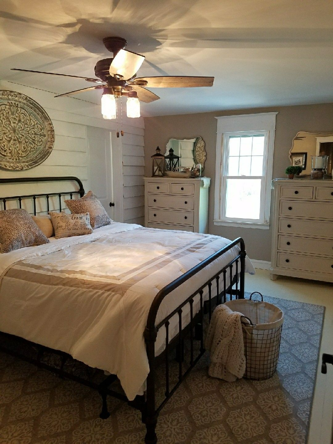 Farmhouse Bedroom Home Sweet Home In 2019 Farmhouse Master with regard to sizing 1080 X 1440