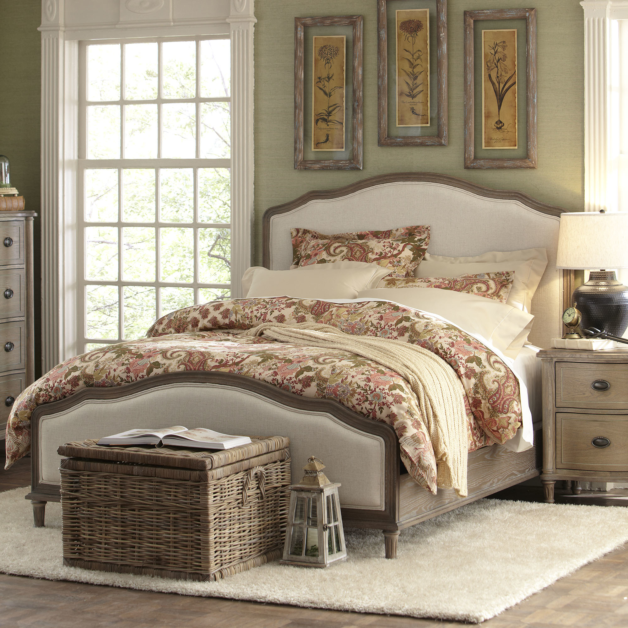 Farmhouse Rustic Bedroom Furniture Birch Lane with regard to proportions 2000 X 2000