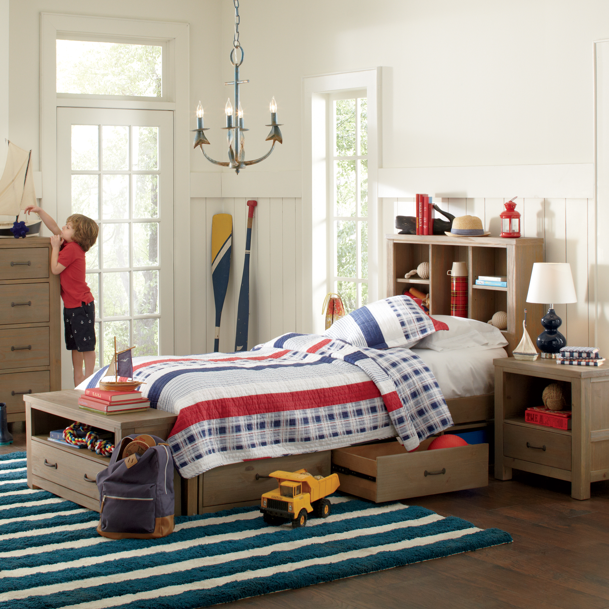 Farmhouse Rustic Kids Bedroom Furniture Birch Lane for size 2000 X 2000