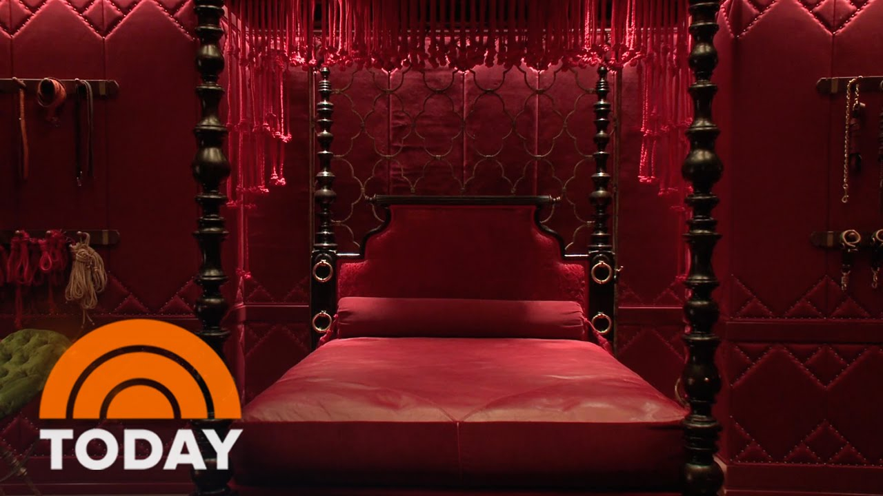 Fifty Shades Inside The Red Room Behind The Scenes Exclusive Today in proportions 1280 X 720