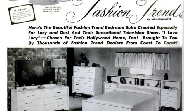 Filei Love Lucy Bedroom Set 1953 Wikimedia Commons with regard to measurements 789 X 1000