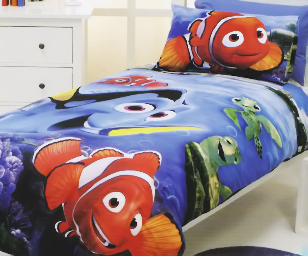 Finding Nemo Bedding Set throughout sizing 1024 X 851