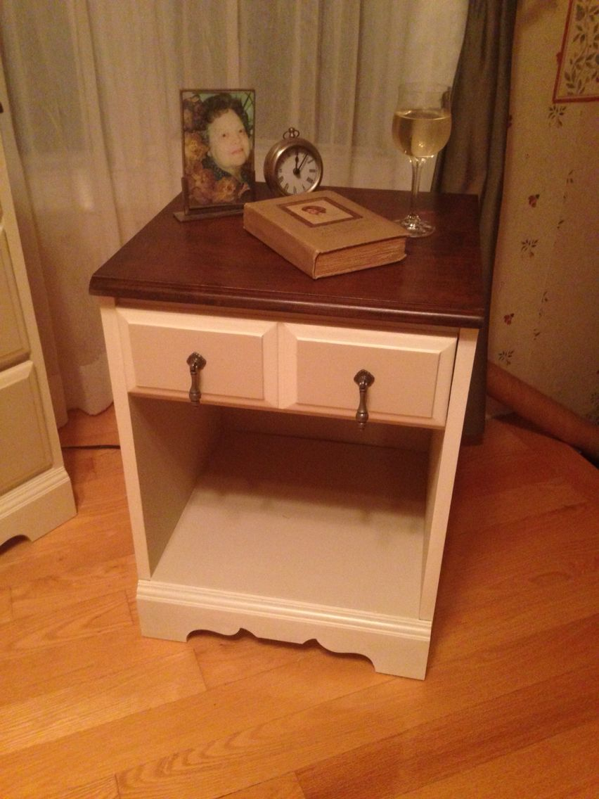 Finished A Wholesales Maple Baronet Bedroom Set And This Is The Cute with regard to measurements 852 X 1136