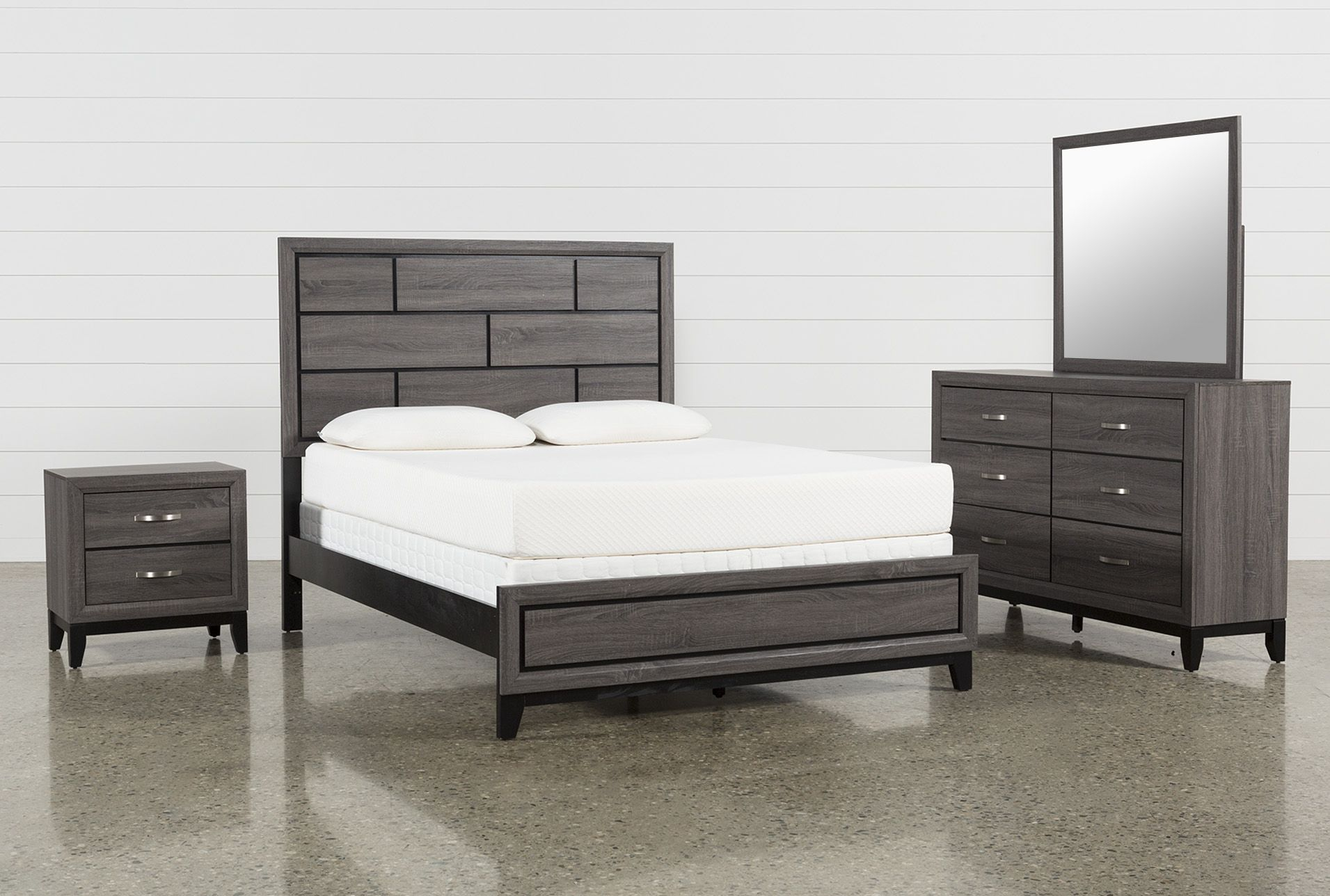 Finley California King 4 Piece Bedroom Set In 2019 Products inside measurements 1911 X 1288