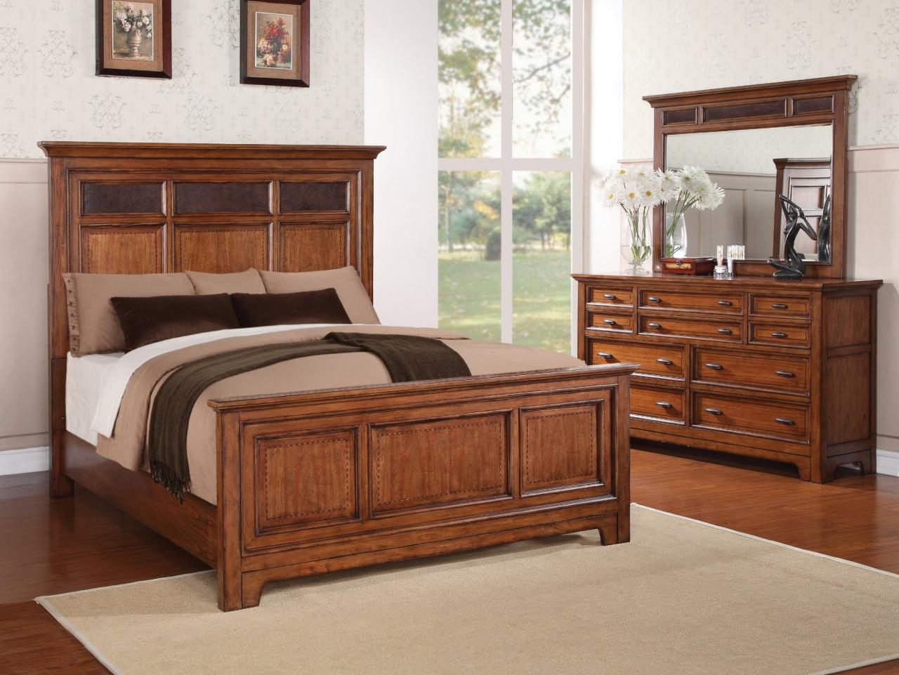 Flexsteel River Valley Queen Panel Bed W1572 90q Blackmon Furniture pertaining to size 1280 X 961