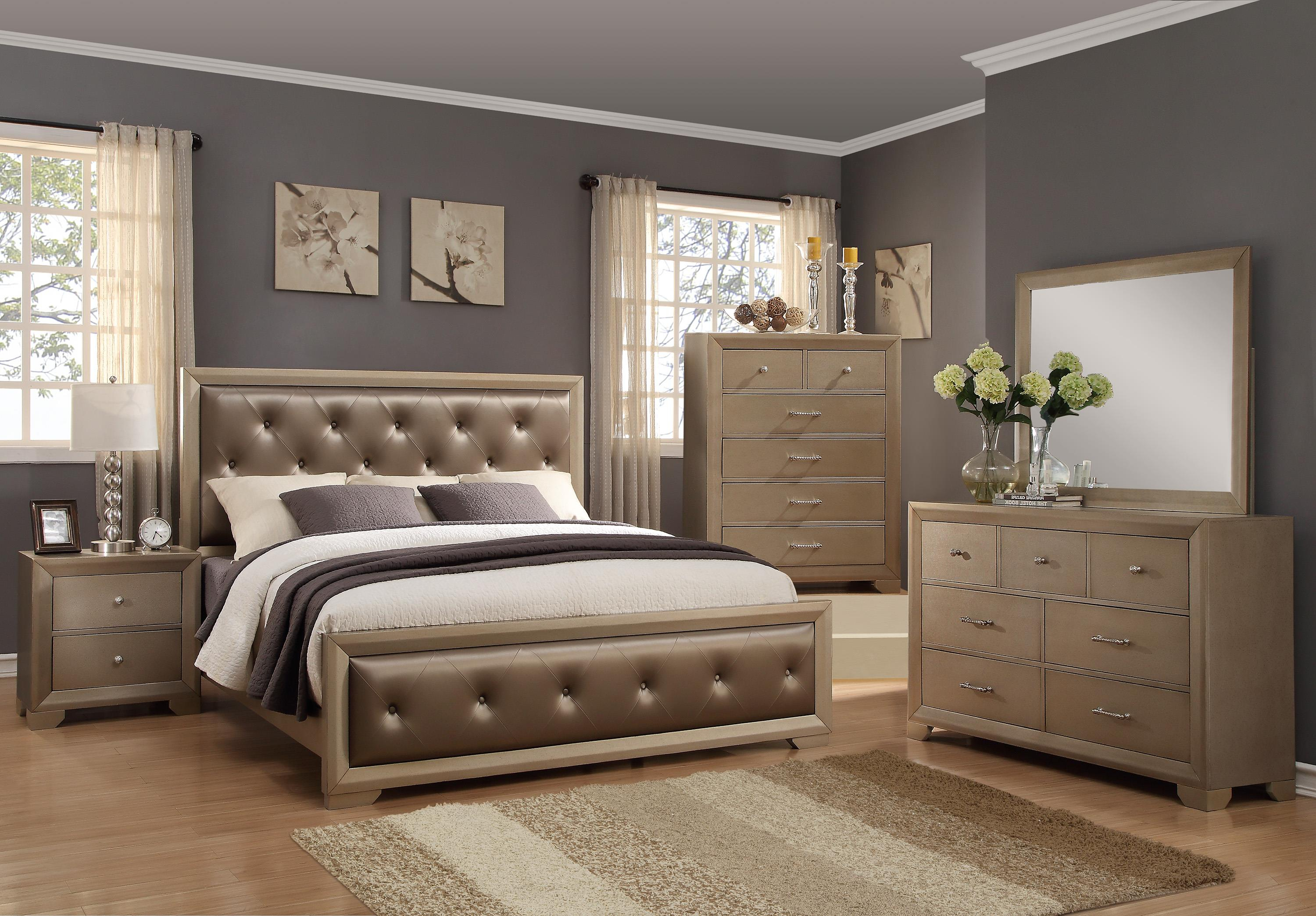 Fontaine Queen Bedroom Group Crown Mark At Royal Furniture throughout measurements 3000 X 2087