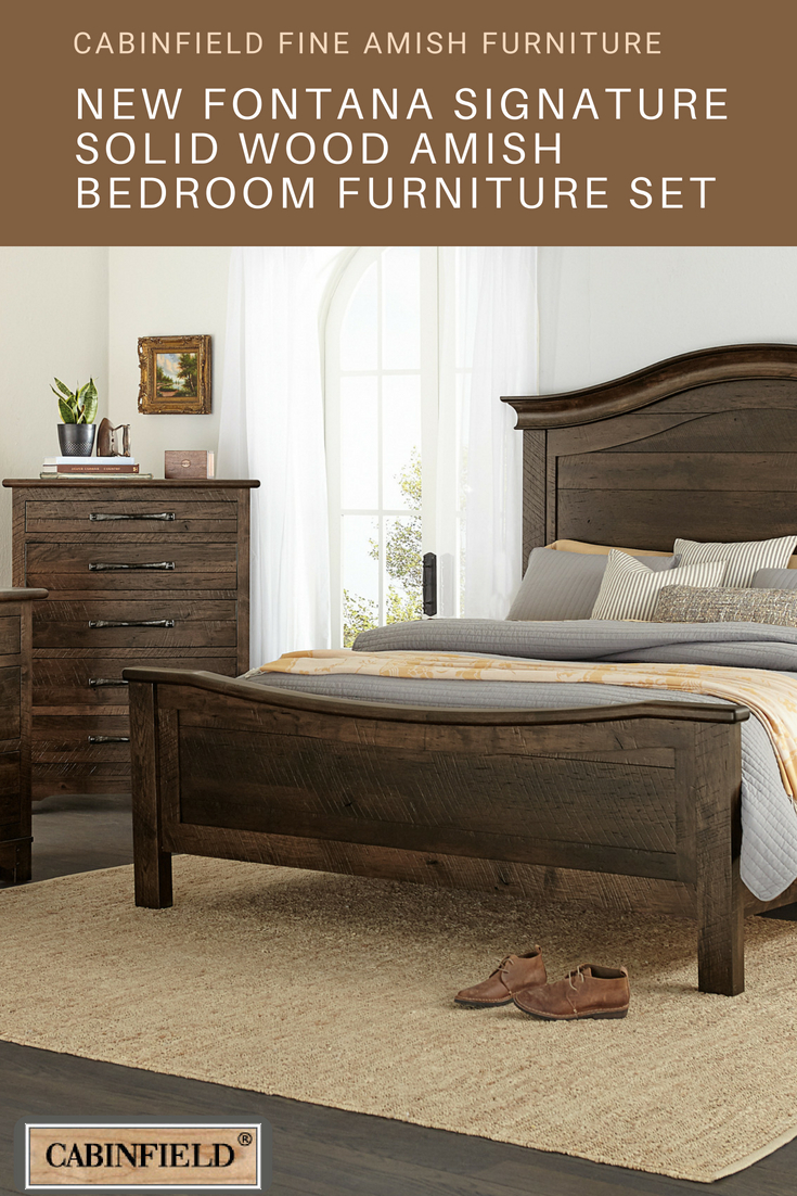 Fontana Series Amish Bedroom Furniture Bedroom Furniture within sizing 735 X 1102