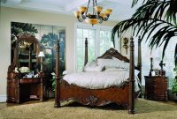 Four Poster Bedroom Sets Edwardian 4 Piece Bedroom Set Queen throughout sizing 1440 X 1059