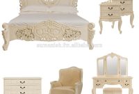 French Style Cream Bedroom Furniture Eo Furniture with measurements 1000 X 1000