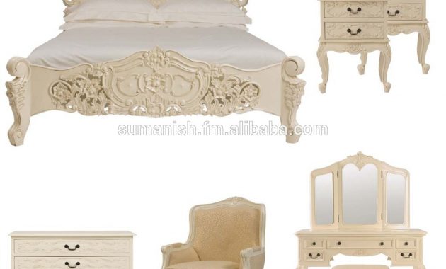 French Style Cream Bedroom Furniture Eo Furniture with measurements 1000 X 1000