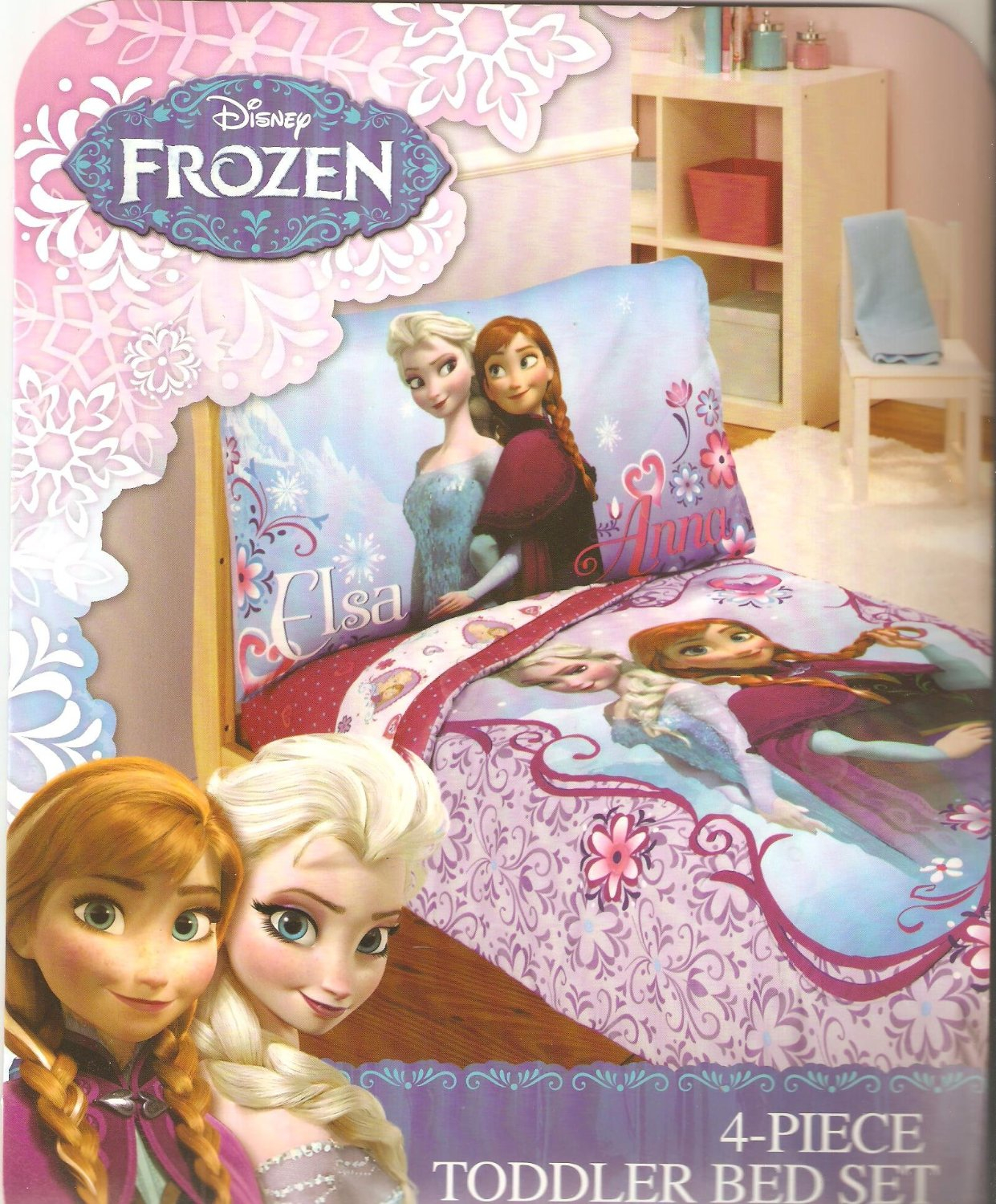 Frozen Bedding Sets For Toddlers Its Ba Time regarding measurements 1241 X 1500