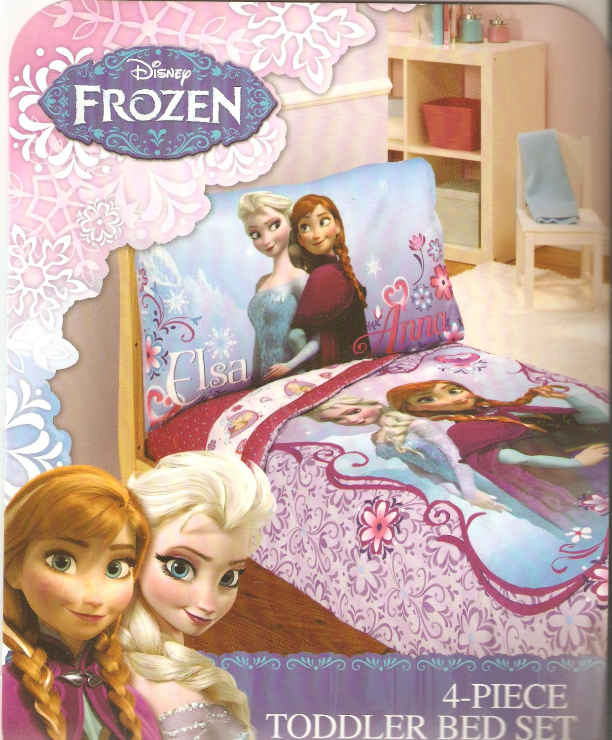 Frozen Bedding Sets For Toddlers Its Ba Time with size 1241 X 1500