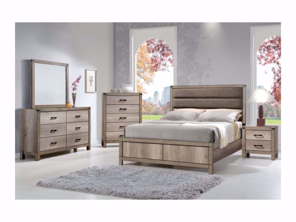 Fulton Twin Bedroom Set in measurements 1024 X 768