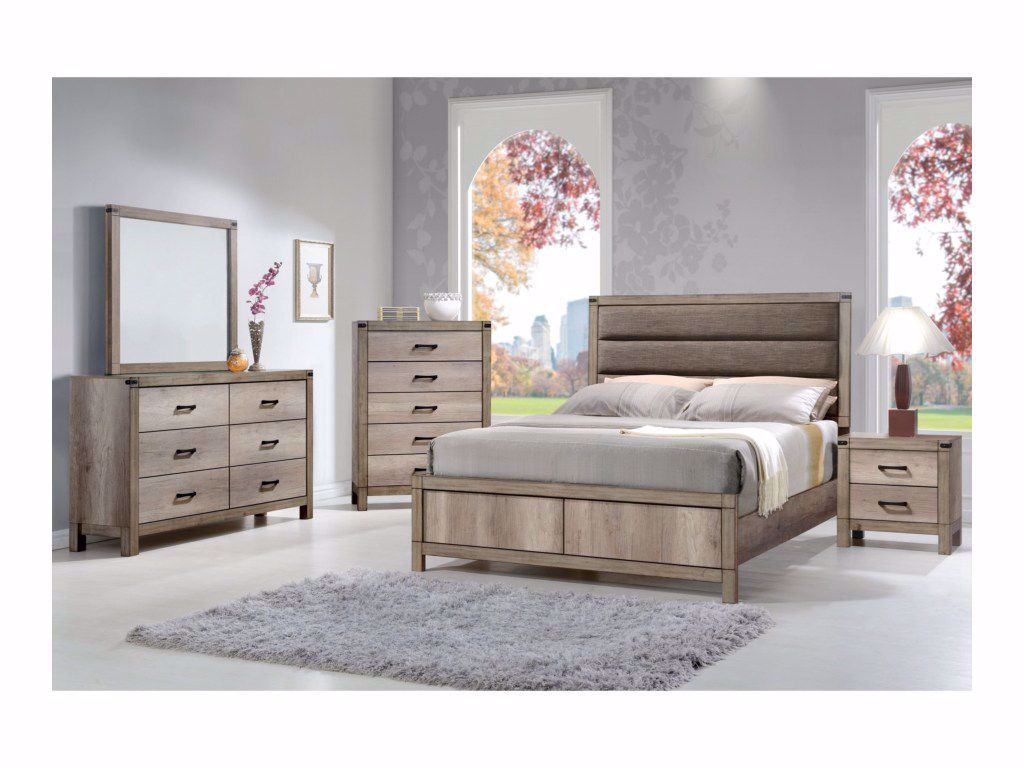 Fulton Twin Bedroom Set within dimensions 1024 X 768