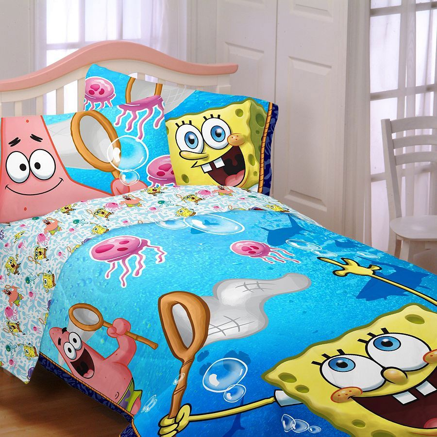 Funny Spongebob Squarepants Kids Room Designs Charming White pertaining to proportions 900 X 900