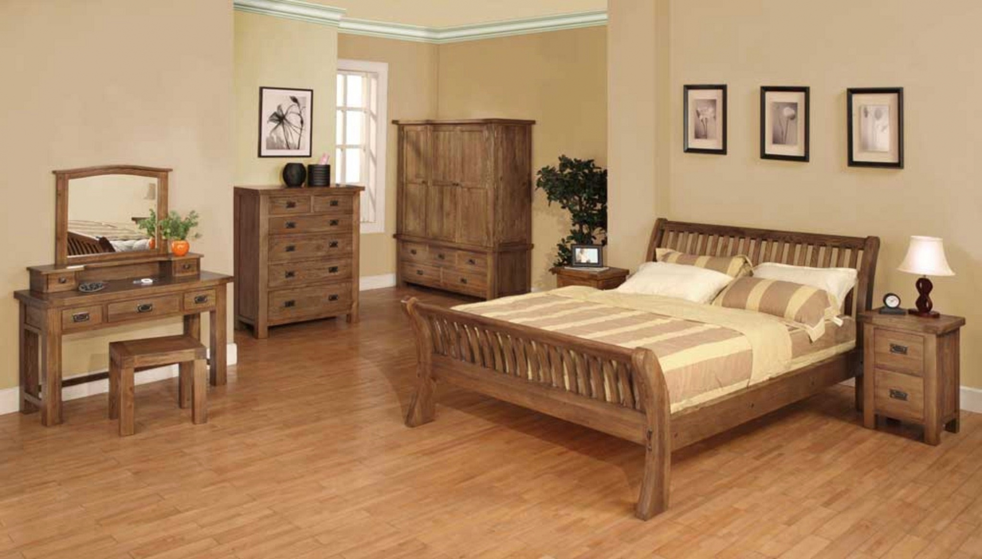 Furniture Aniko 5 Piece Queen Bamboo Bedroom Set Bamboo Style inside proportions 2007 X 1142