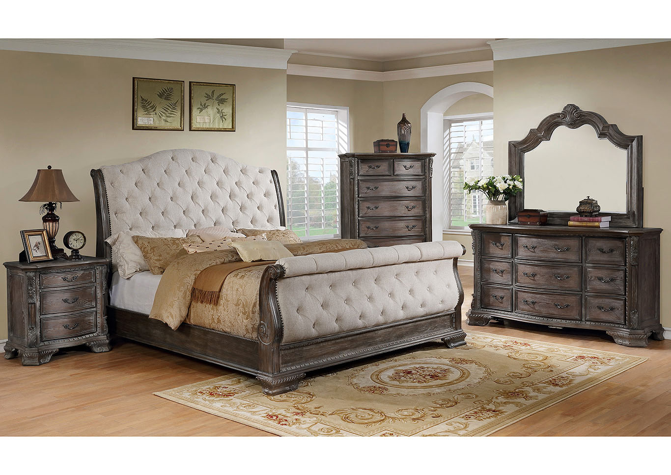 Furniture Liquidators Baton Rouge La Sheffield Antique Grey within measurements 1366 X 968