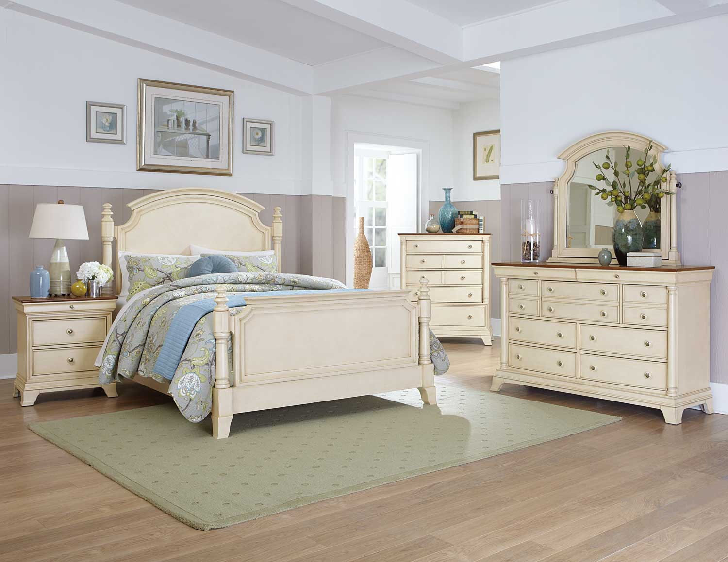 Furniture Washed Sets Wooden Solid White Wonderful Bedroom Laveno intended for measurements 1500 X 1159