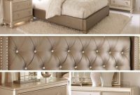 Futuristic And Luxurious Silver Gold Bedroom Ideas Home Bedroom with sizing 735 X 1102