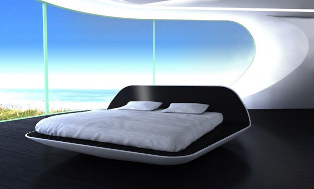 Futuristic Bed Or This Bed Magetic And Floating In My Room inside sizing 3072 X 2304