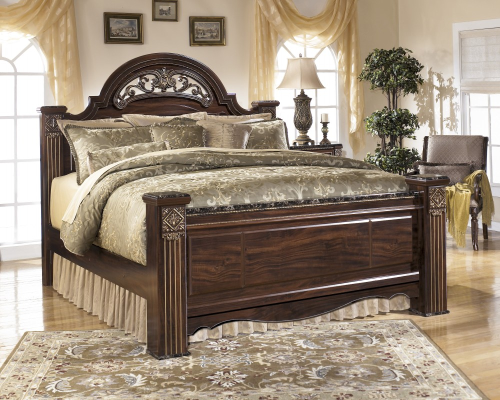 Gabriela Queen Poster Bed throughout size 1000 X 800