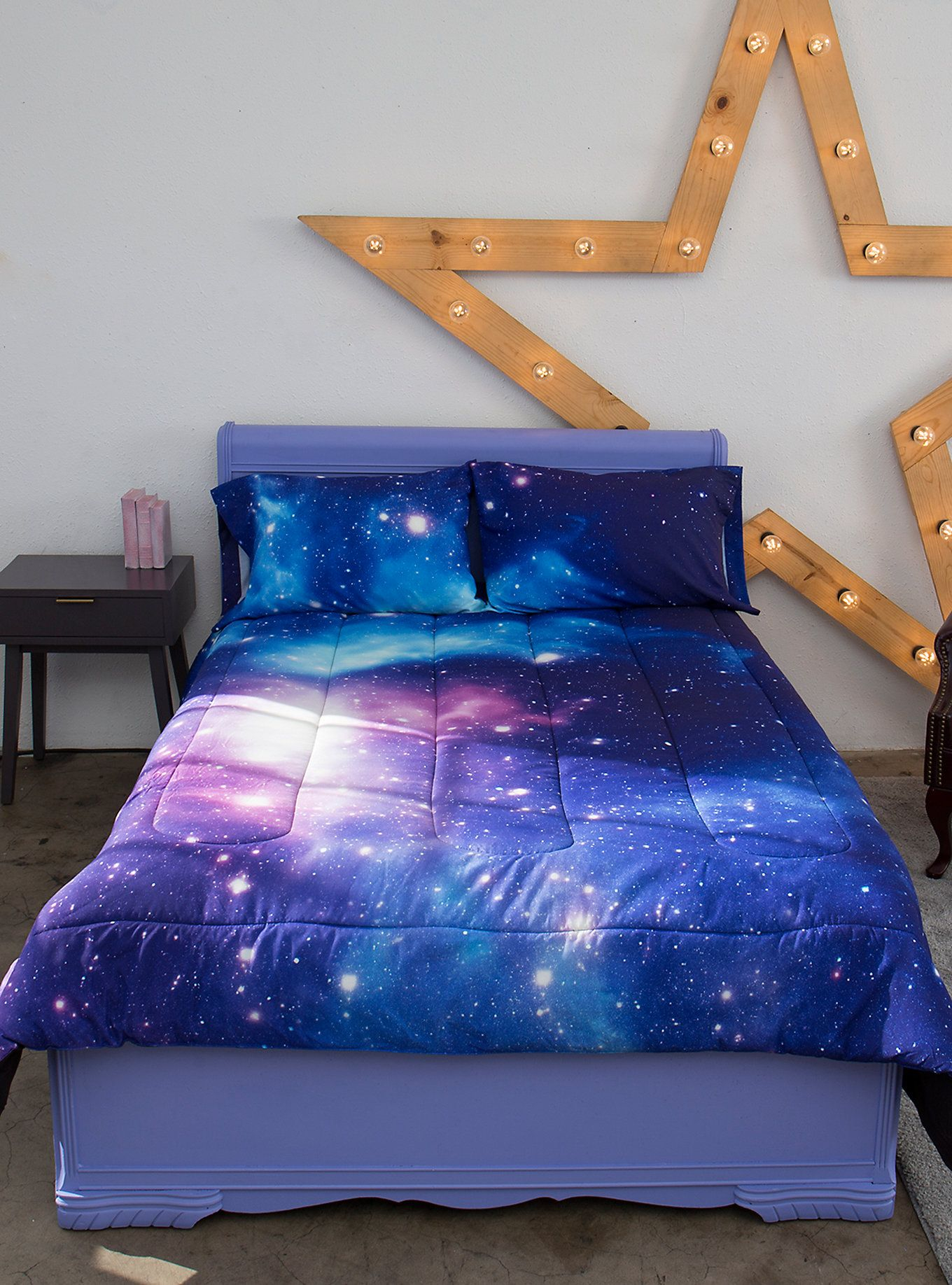 Galaxy Bedding Set Hot Topic Decor Ideas Galaxy Bedding in sizing 1360 X 1836