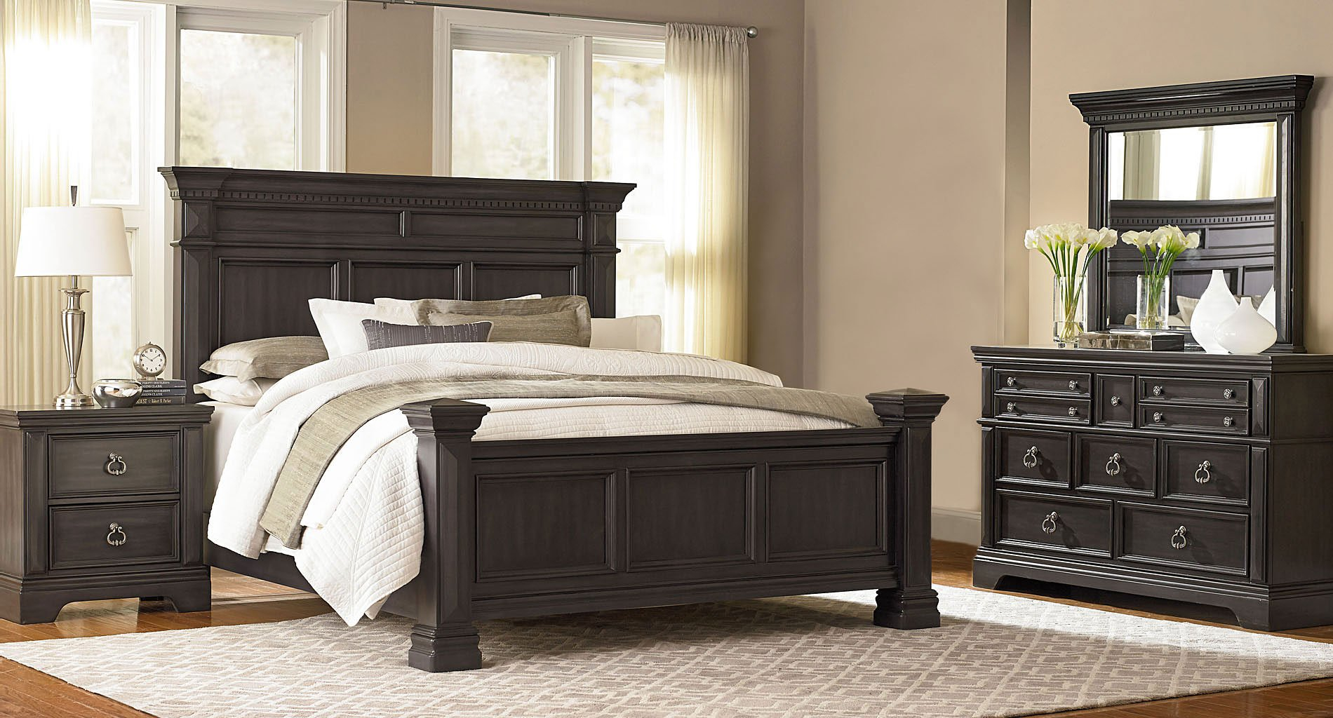 Garrison Panel Bedroom Set within measurements 1900 X 1024