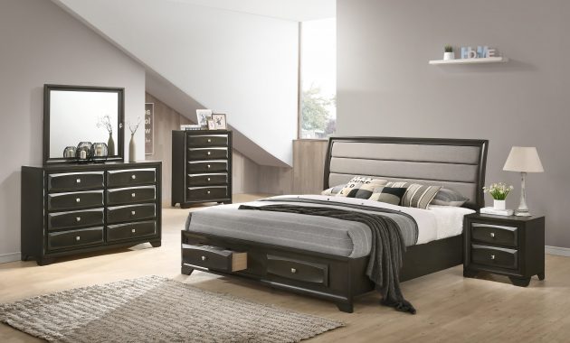 Gauch Platform 5 Piece Bedroom Set with regard to measurements 4400 X 2860