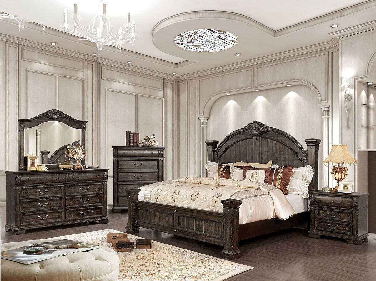 Genevieve Poster Bedroom Set for sizing 1203 X 900