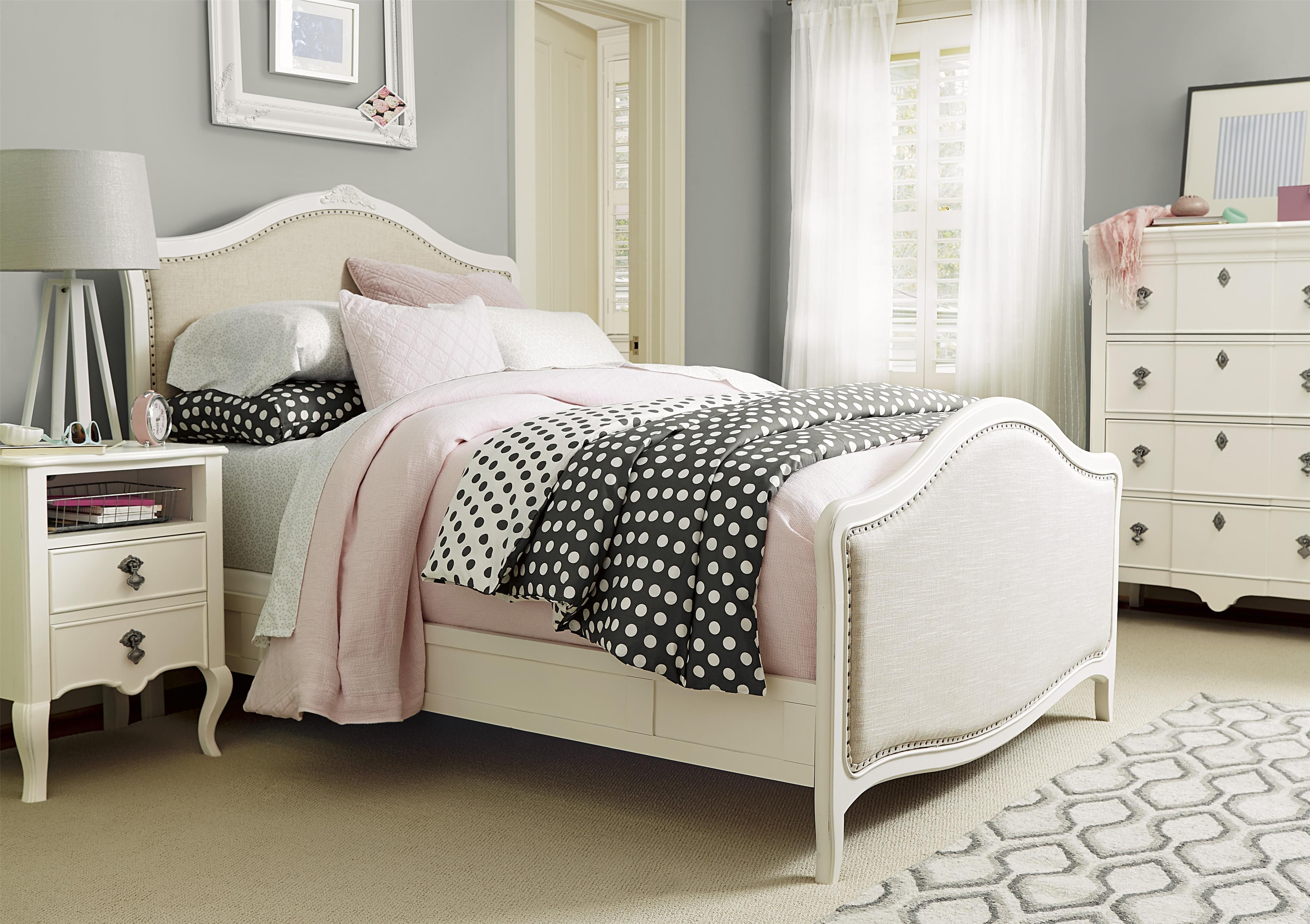 Genevieve Twin Bedroom Group Smartstuff Furniture Furniture pertaining to proportions 4000 X 2822