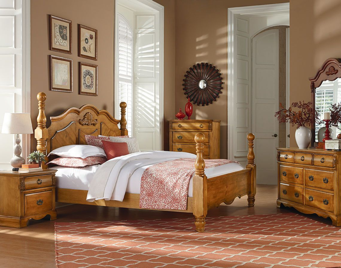 Georgetown Bedroom Set Adams Furniture Master Bedroom Pine with regard to dimensions 1140 X 896