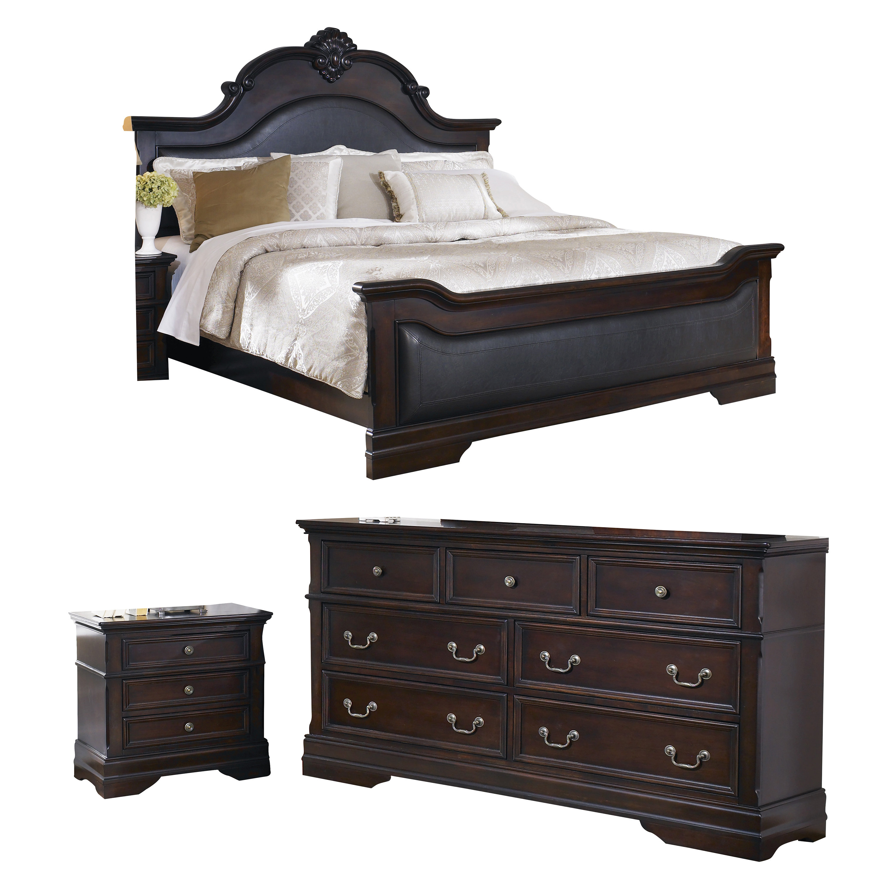 Gilmer Standard Configurable Bedroom Set pertaining to sizing 3000 X 3000