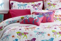Girls Horse Bedding Cowgirl Theme Bedroom Pony Bedding Sets throughout proportions 1700 X 735
