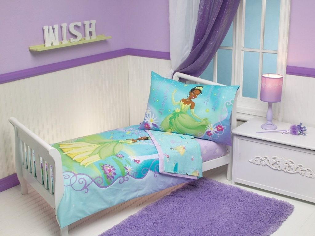 Girls Princess Bedroom Sets Princess And The Frog Bedroom Themed regarding sizing 1024 X 768