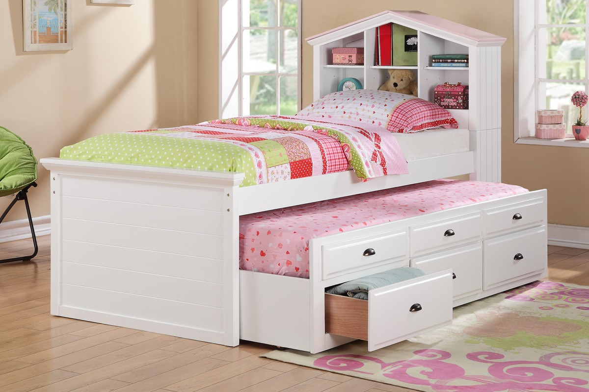 Girls Trundle Bed Ideas House Photos Amazing Girls Trundle Bed intended for sizing 1200 X 800