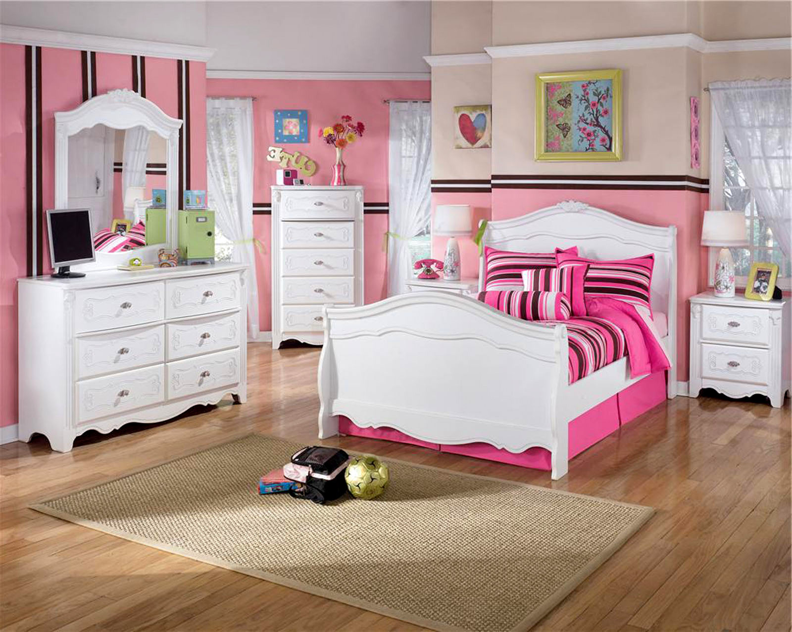 Girly Bedroom Furniture Girly Bedroom Sets Bedroom Ideas Bedroom in measurements 1600 X 1278