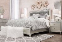 Glam King Bed with regard to size 1400 X 800