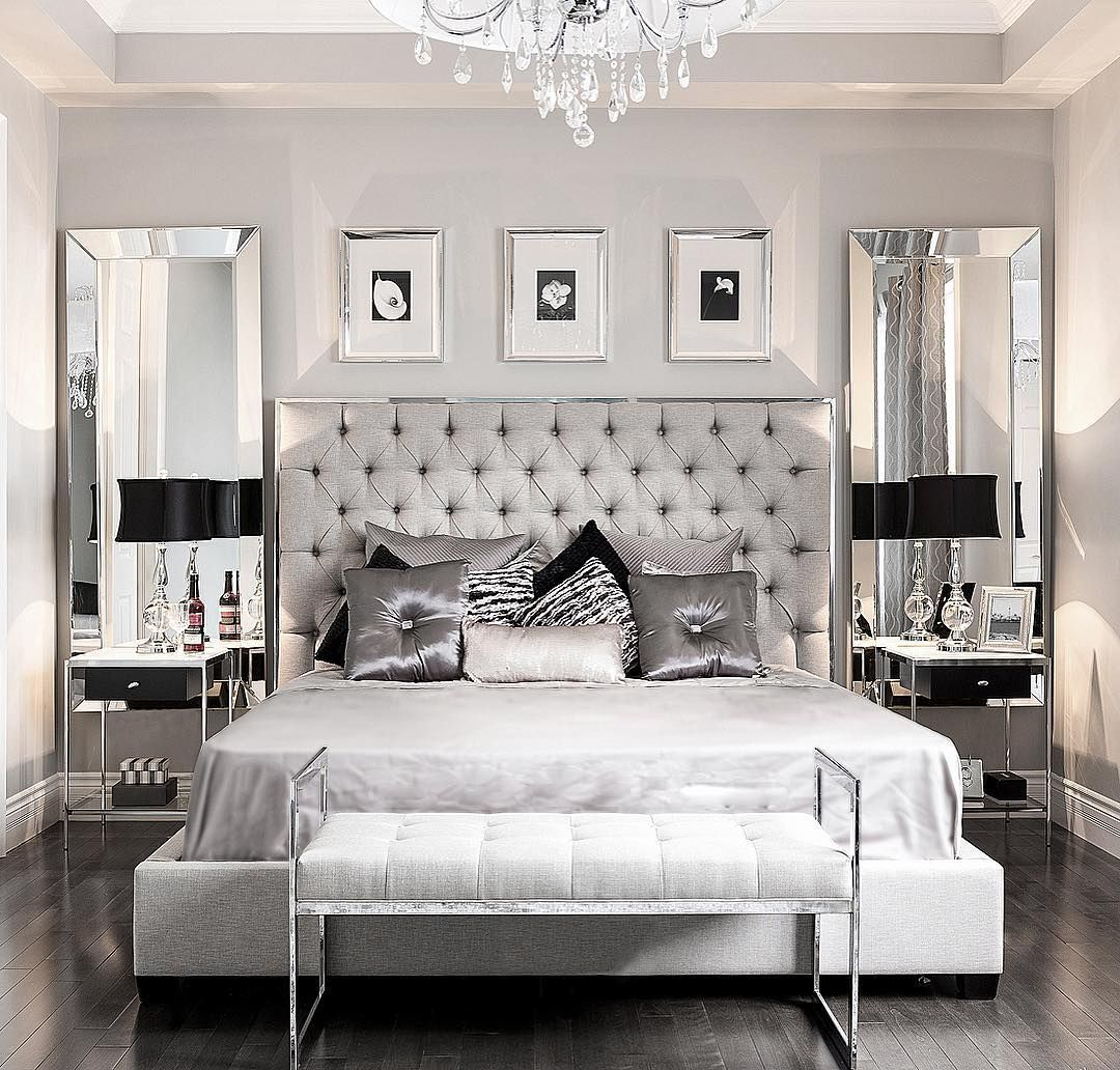 Glamorous Bedroom Decor Via Stallonemedia Glamorous Bedrooms In within sizing 1080 X 1032
