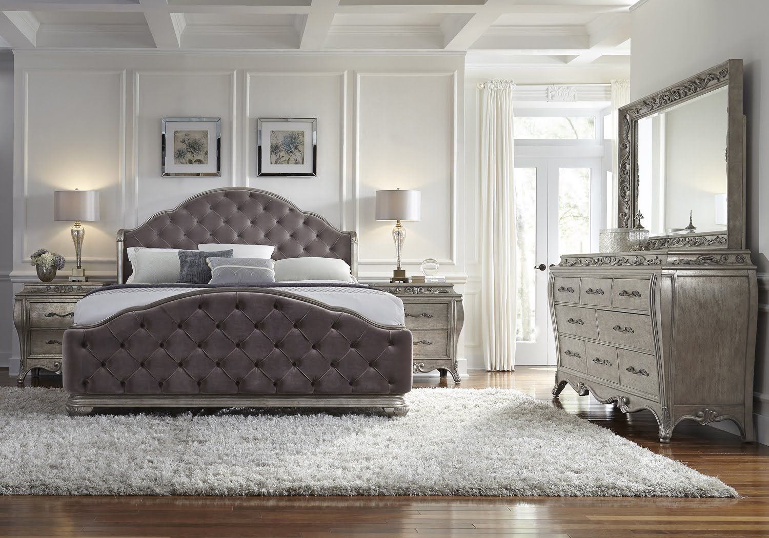 Glamorous Bedroom Furniture 9 Entracing Rhianna Glam Style Bedroom for sizing 1500 X 1050