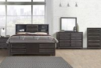 Global Furniture Usa Wyatt 5 Piece Queen Size Bedroom Set inside measurements 1546 X 960