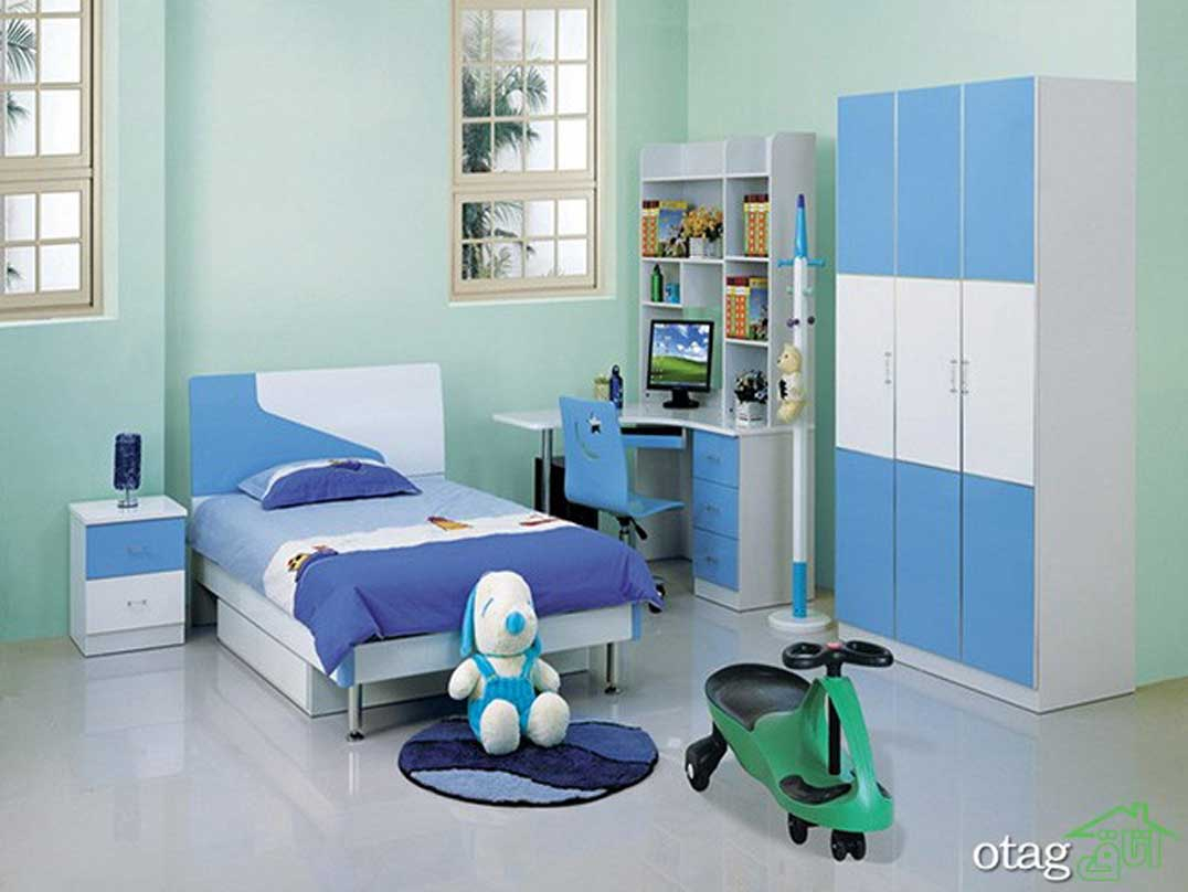 Glorious Kids 002 Bedroom Set Bedframe 3 Door Wardrobe And Kids Study pertaining to size 1076 X 808