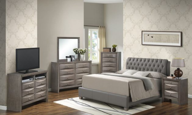 Glory Furniture Panel Customizable Bedroom Set Reviews Wayfair within dimensions 1500 X 1500