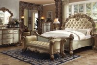 Gold Patina Gl082920 Kingqueen Bedroom Set in size 2224 X 1098