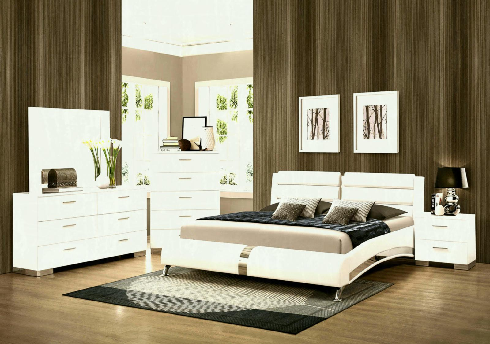 Good Looking Modern Platform Bedroom Sets Walnut Set Home Ultra intended for measurements 1600 X 1125