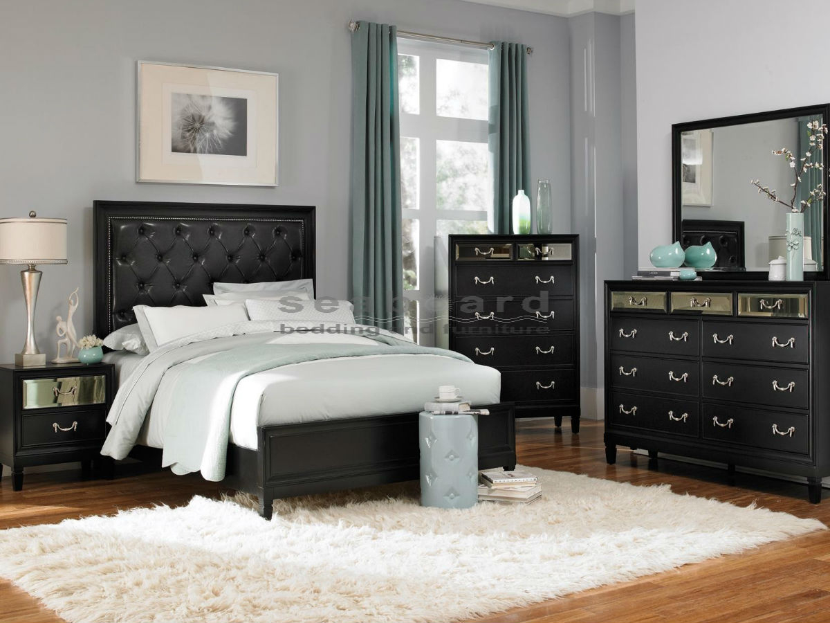 Gorgeous Beautiful King Bedroom Sets On Interior Decorating with size 1200 X 900