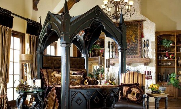 Gothic Bedroom Furniture Sets Modern Home Design intended for sizing 1037 X 874