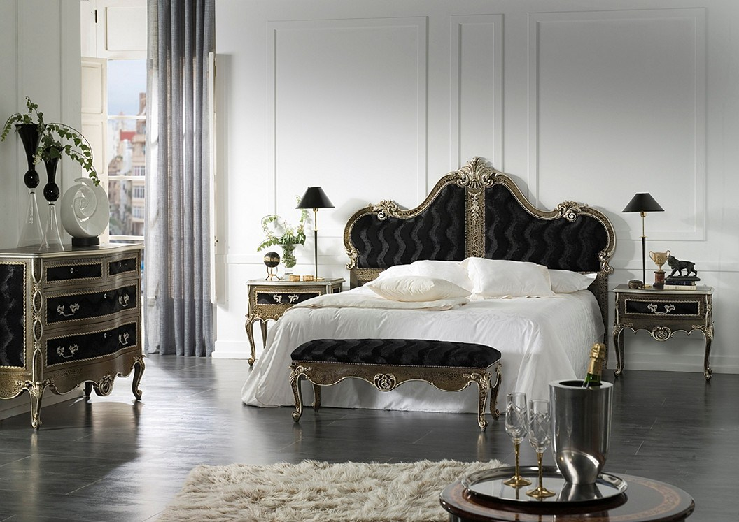 Gothic Bedroom Sets With Classic Bedroom Furniture With Queen Bed pertaining to measurements 1056 X 747